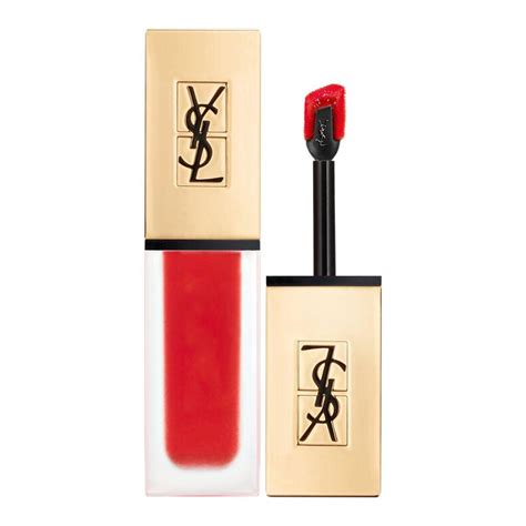 yves saint laurent tatouage couture liquid lip stain blu|ysl beauty tattoo couture cream.